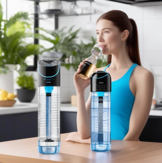 Unveiling the Potential of Hydrogen Water: A Fountain of Wellness for Menopause Symptoms