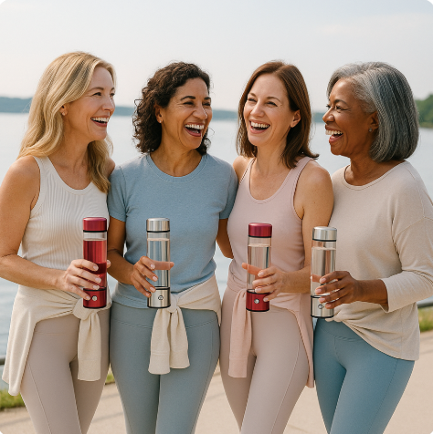 SipSistah Hydrogen Water Bottle