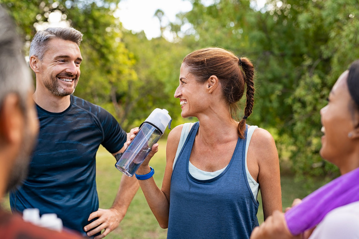 Hydrogen Water and Menopause